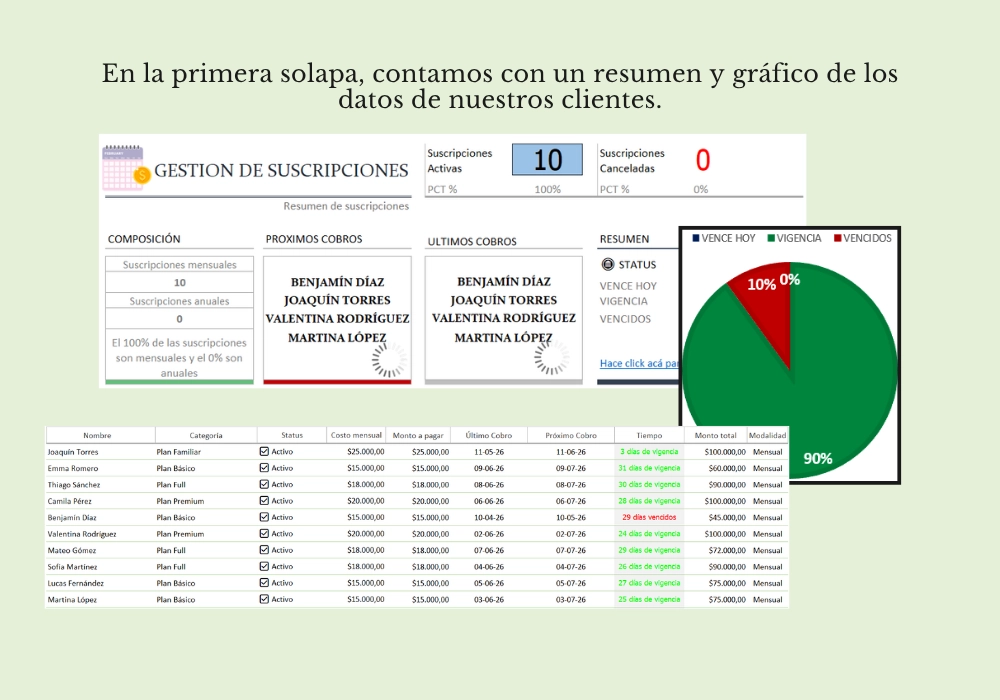 Gestion de Mensualidades - Imagen 2