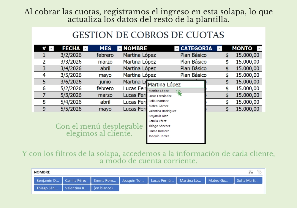 Gestion de Mensualidades - Imagen 4
