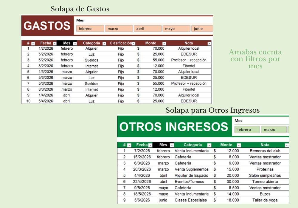 Gestion de Mensualidades - Imagen 6