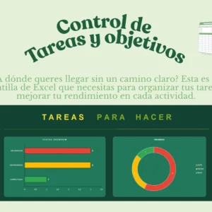 Control de Tareas y Objetivos