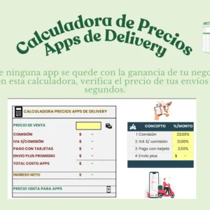 Calculadora de Precios para Apps de Delivery
