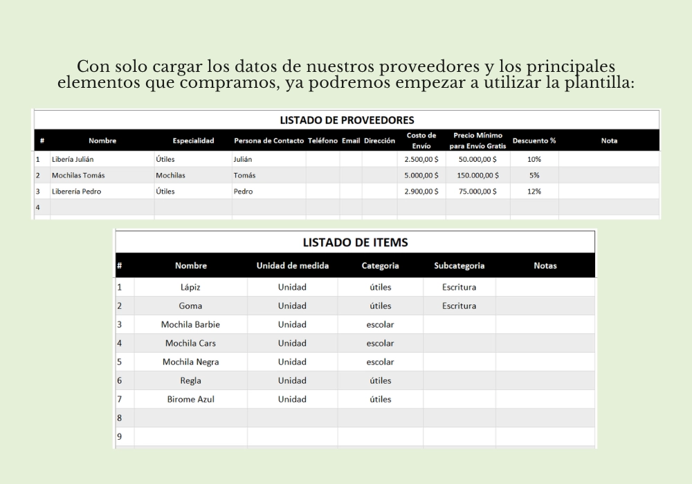 Comparativa de Precios y Proveedores - Imagen 2