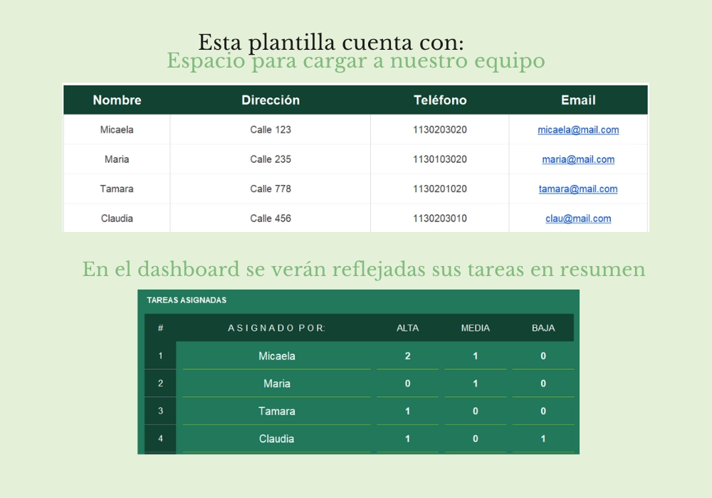Control de Tareas y Objetivos - Imagen 3