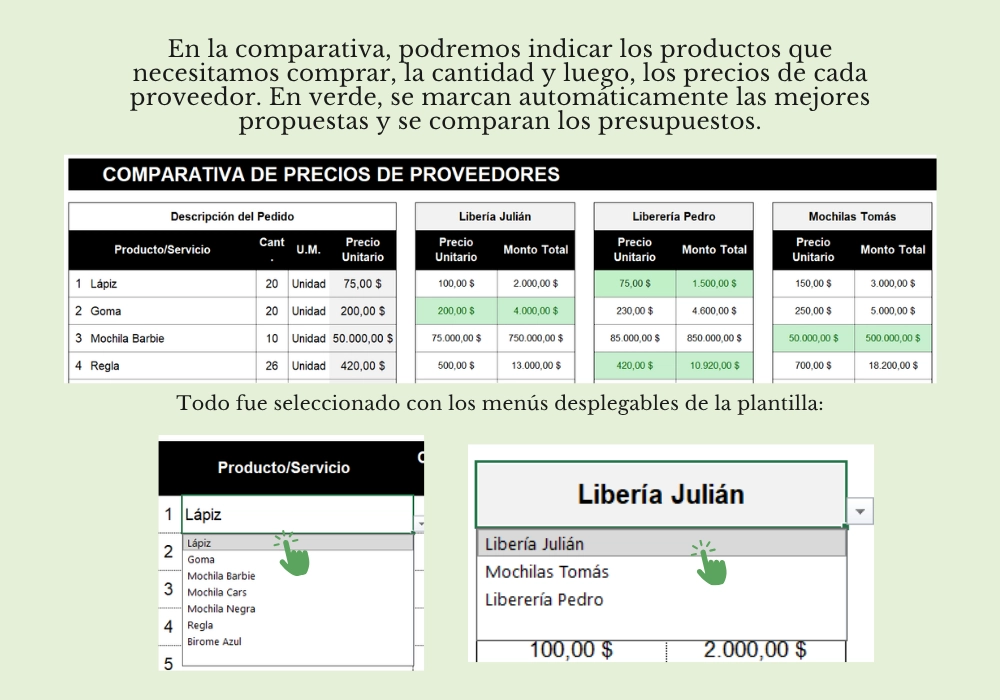 Comparativa de Precios y Proveedores - Imagen 4