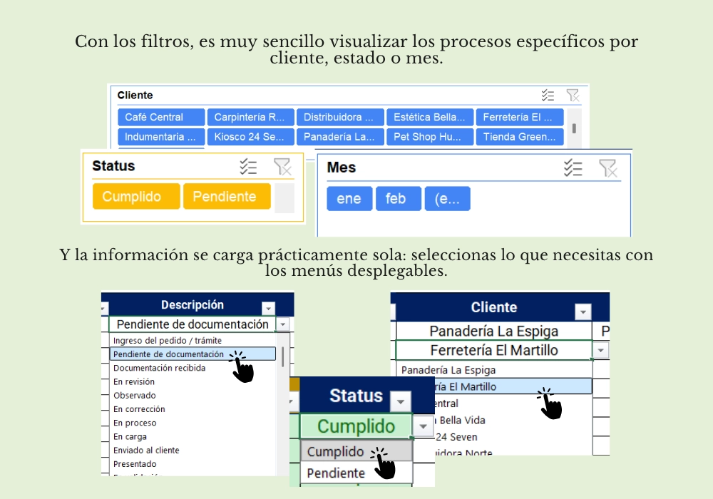 Control de Pedidos y Procedimientos - Imagen 3
