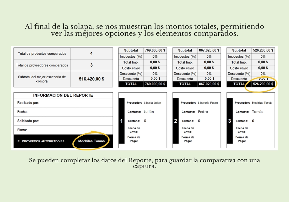 Comparativa de Precios y Proveedores - Imagen 3