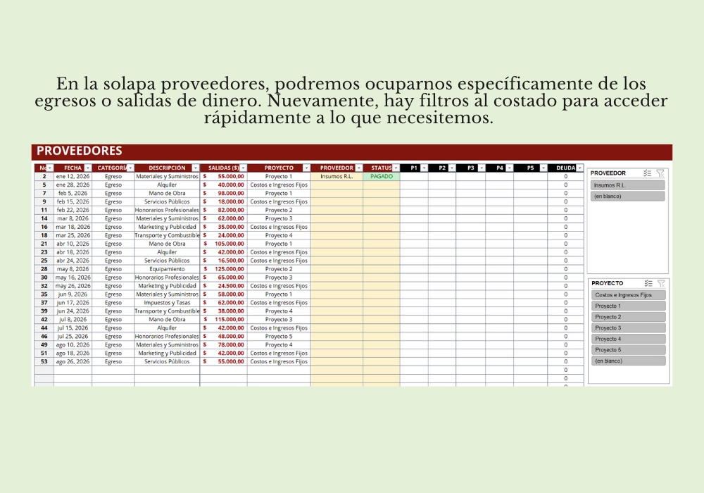 Contabilidad por Proyectos - Imagen 5