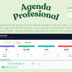 Agenda Profesional
