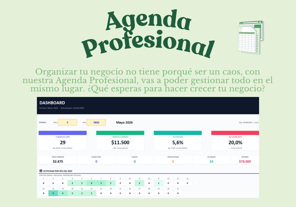 Agenda Profesional