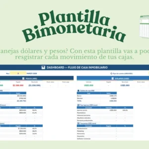 Plantilla Bimonetaria