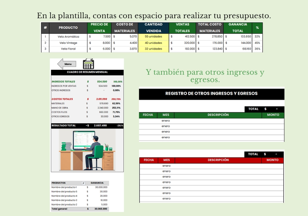 Calculadora de Costos de Productos - Imagen 5