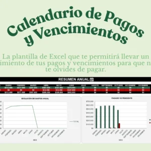 Calendario de Pagos y Vencimientos