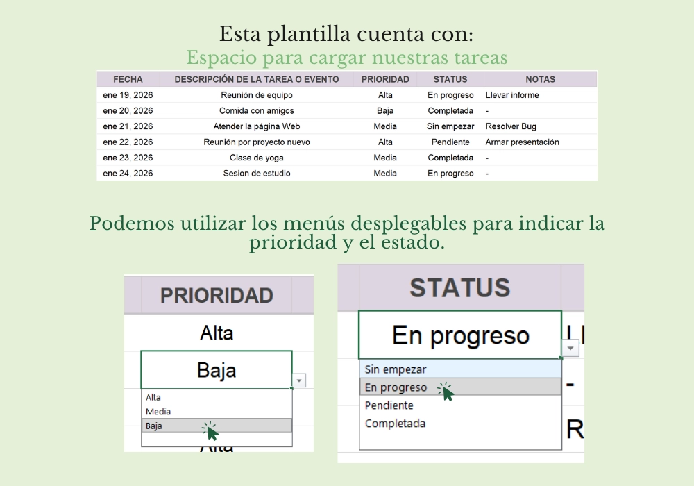 Calendario de Planificación - Imagen 2