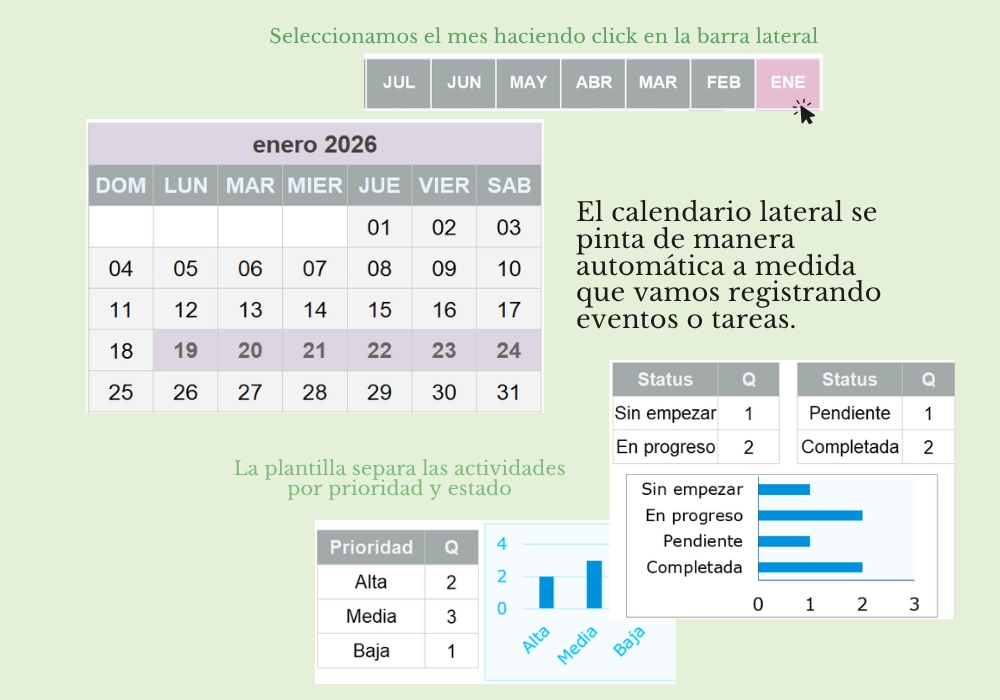 Calendario de Planificación - Imagen 3