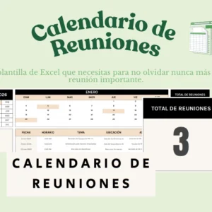 Calendario de Reuniones