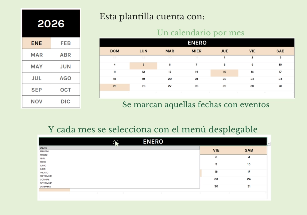 Calendario de Reuniones - Imagen 2