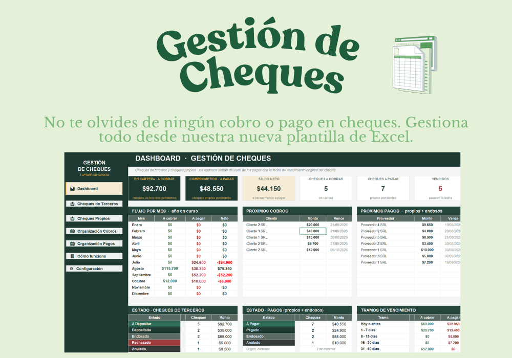 Cheques Emitidos - Webp