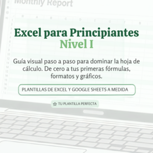 Excel Para Principiantes - Nivel I