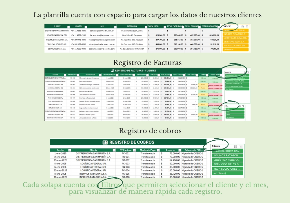Control de Cuentas Corrientes - Clientes - Imagen 3