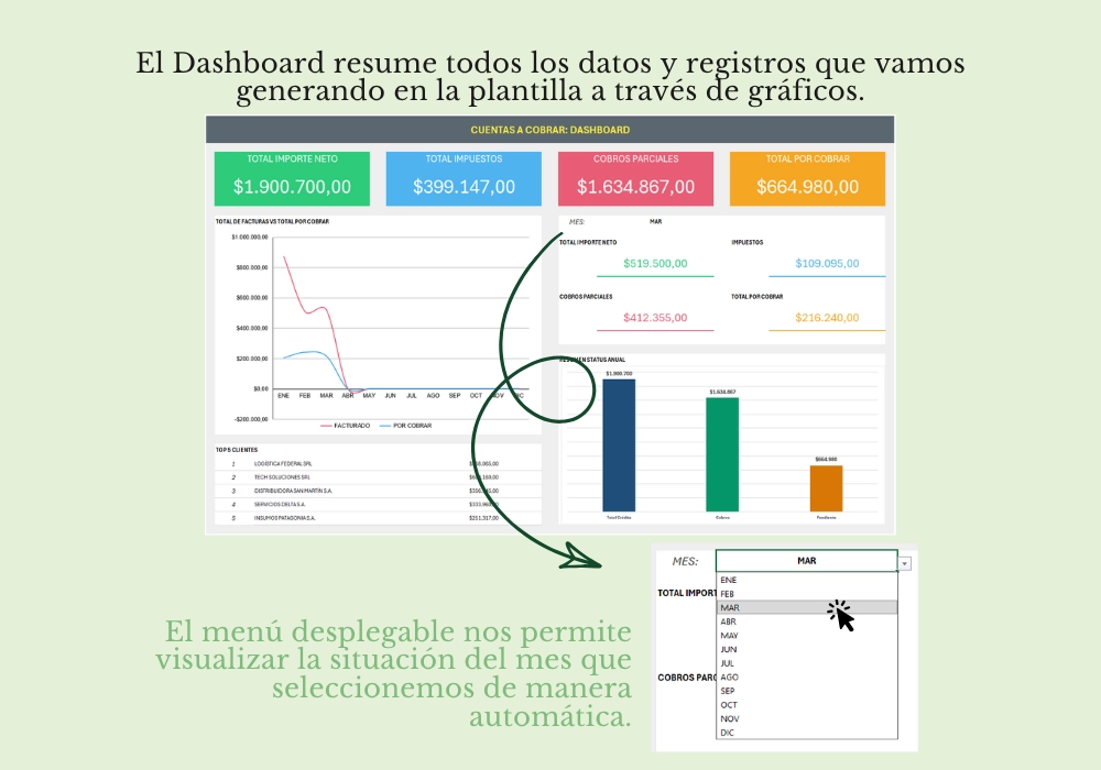 Control de Cuentas Corrientes - Clientes - Imagen 4