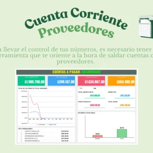 Control de Cuentas Corrientes - Proveedores
