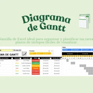 Diagrama de Gantt