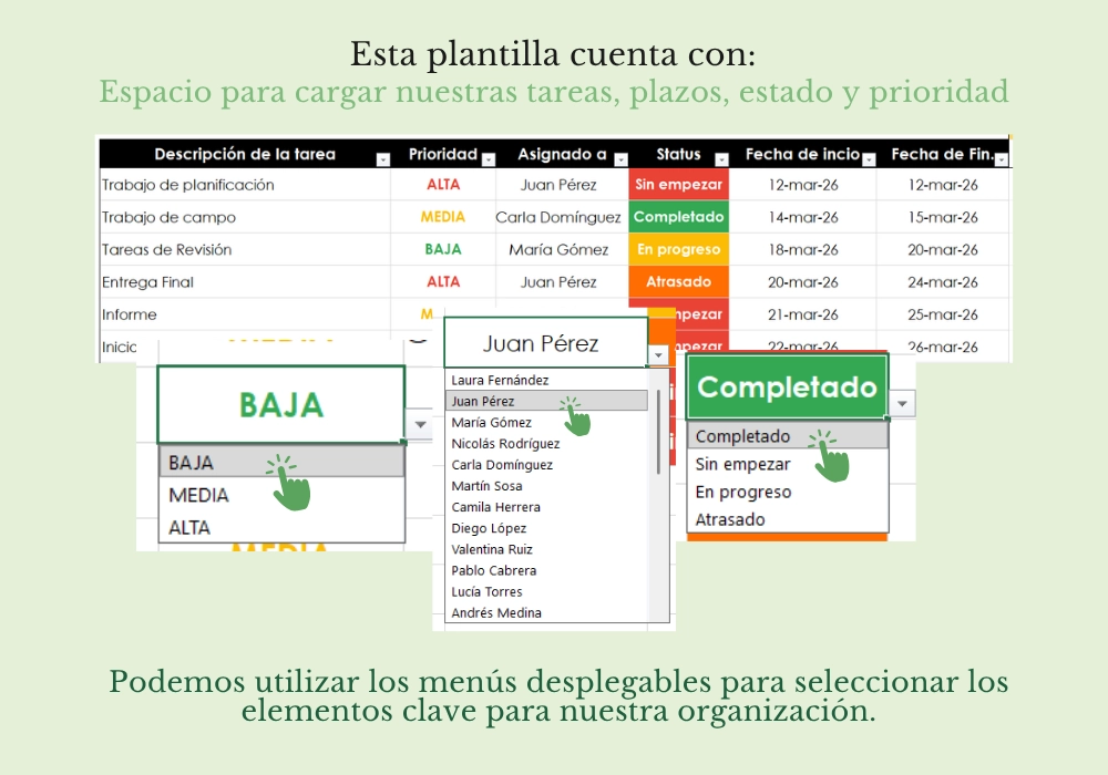 Diagrama de Gantt - Imagen 2