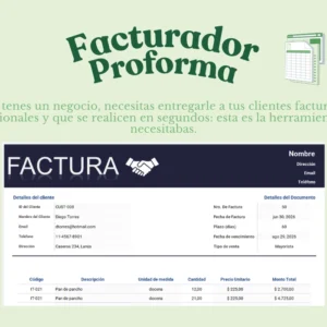 Facturador Proforma