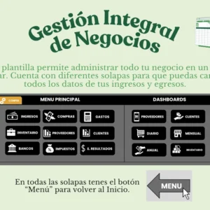 Gestión Integral de Negocios