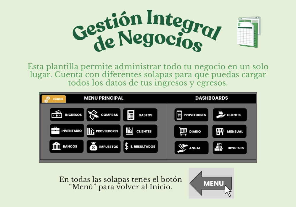 Gestión Integral de Negocios
