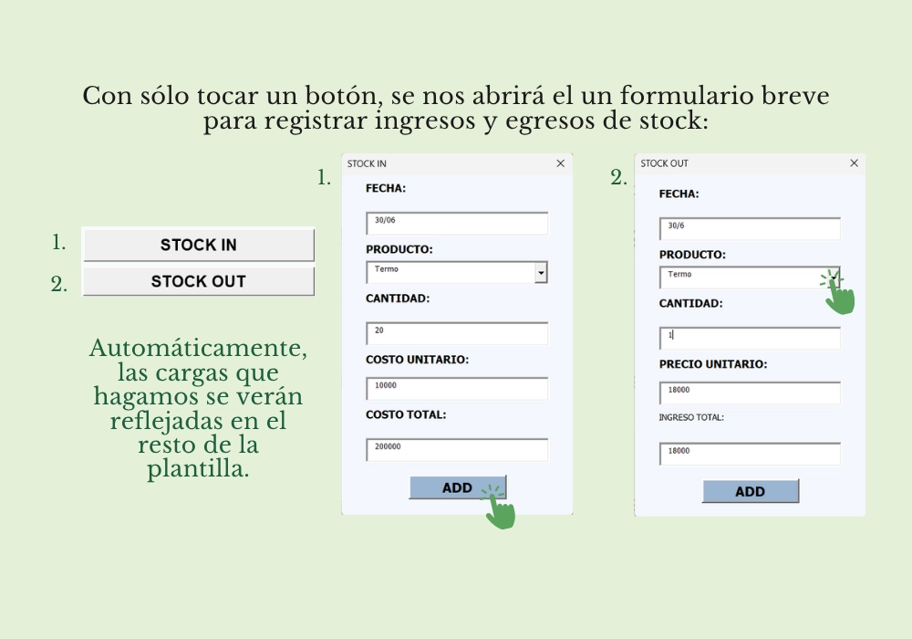 Control y gestión de Stock - Imagen 3
