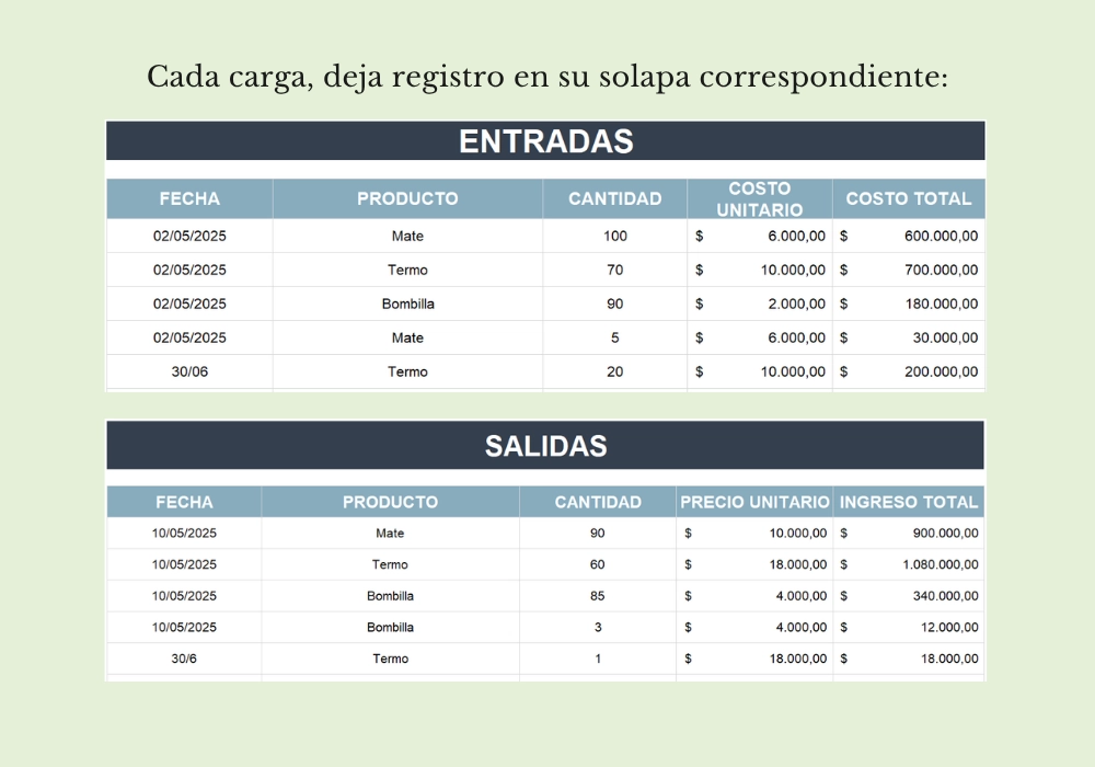 Control y gestión de Stock - Imagen 4