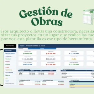 Gestión de Obras