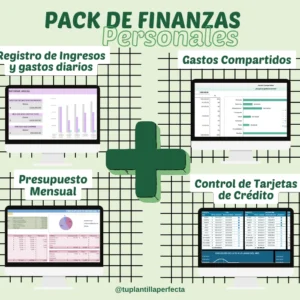 Pack: Finanzas Personales