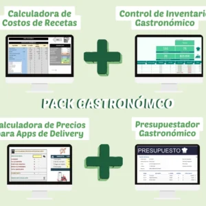 Pack: Gastronómico
