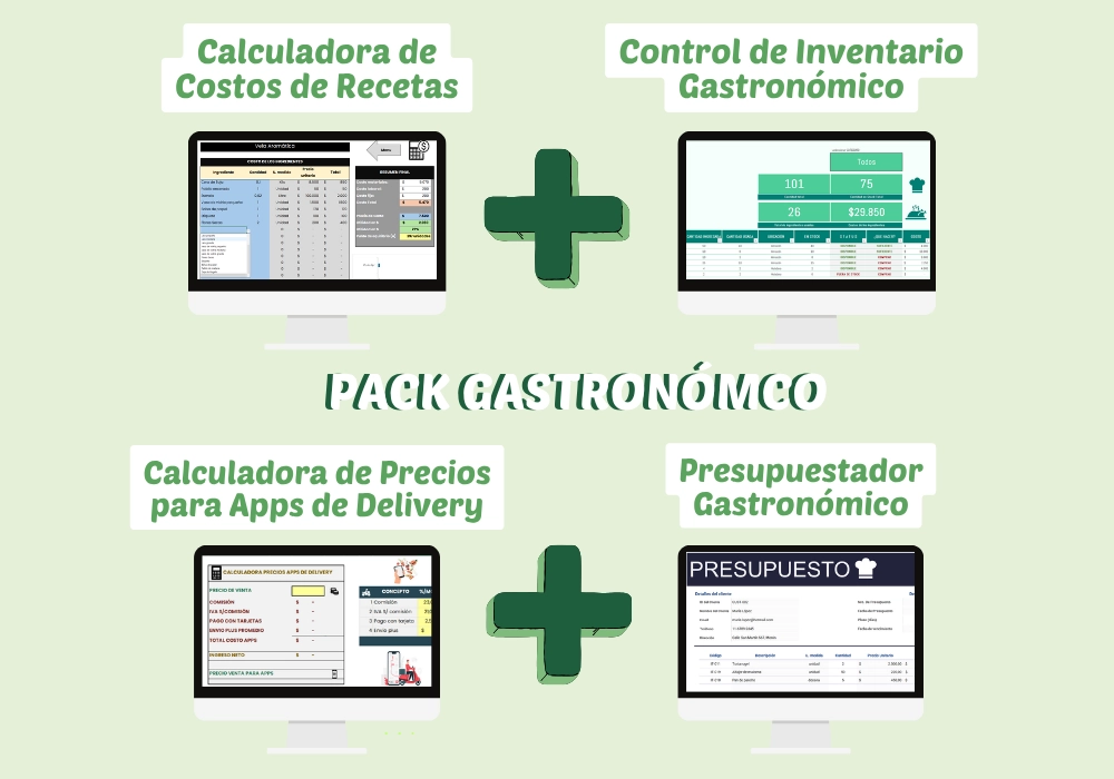 Pack Gastronómico