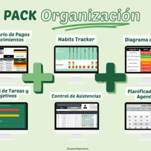 Pack: Organización
