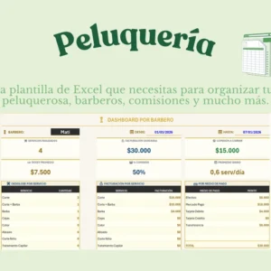 Gestión de Peluquería