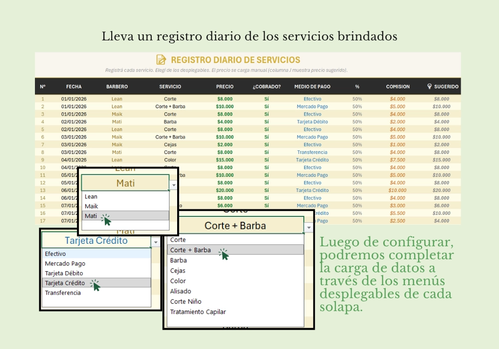 Gestión de Peluquería - Imagen 3