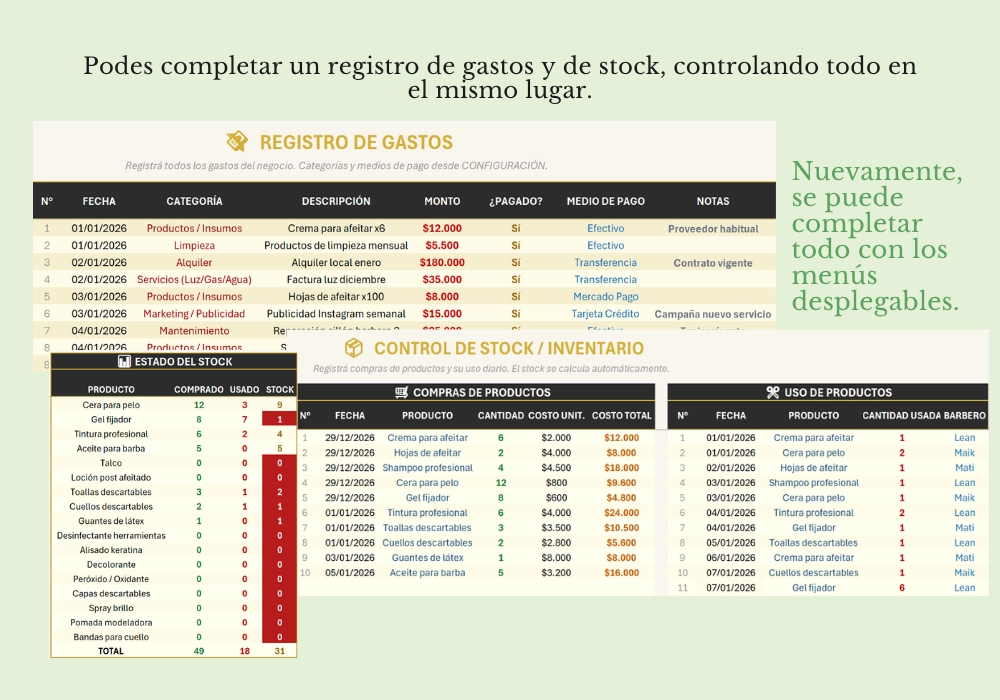 Gestión de Peluquería - Imagen 4