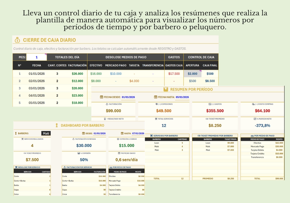 Gestión de Peluquería - Imagen 5