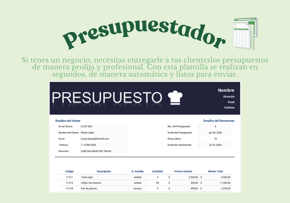 Pack: Gastronómico - Imagen 5