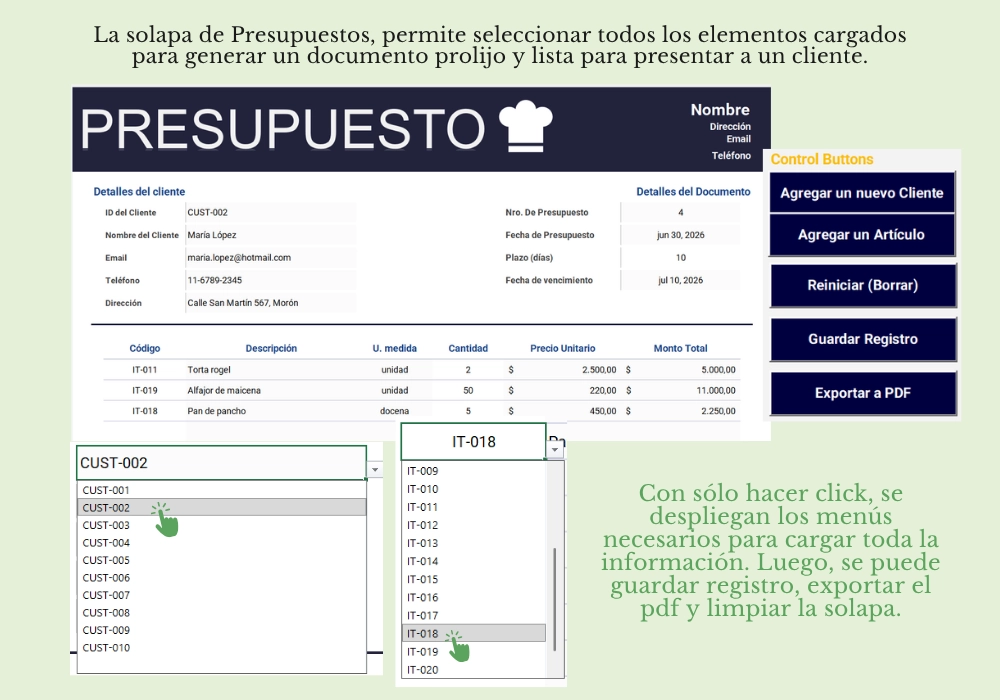 Pack: Gastronómico - Imagen 6