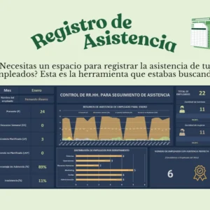 Control de Asistencias