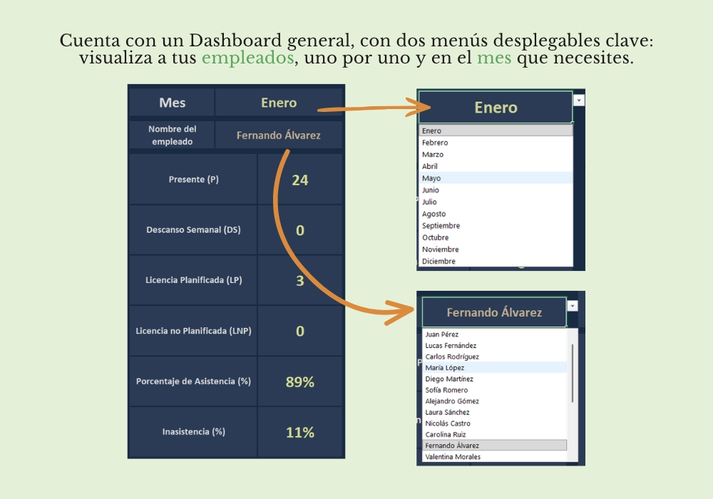 Control de Asistencias - Imagen 2
