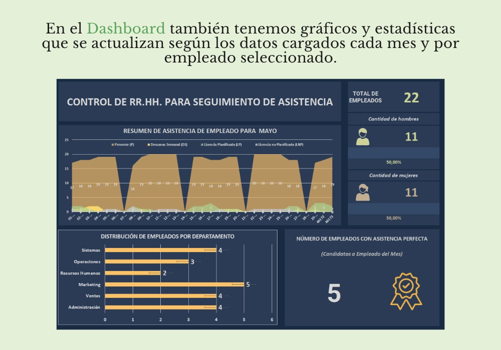 Control de Asistencias - Imagen 3