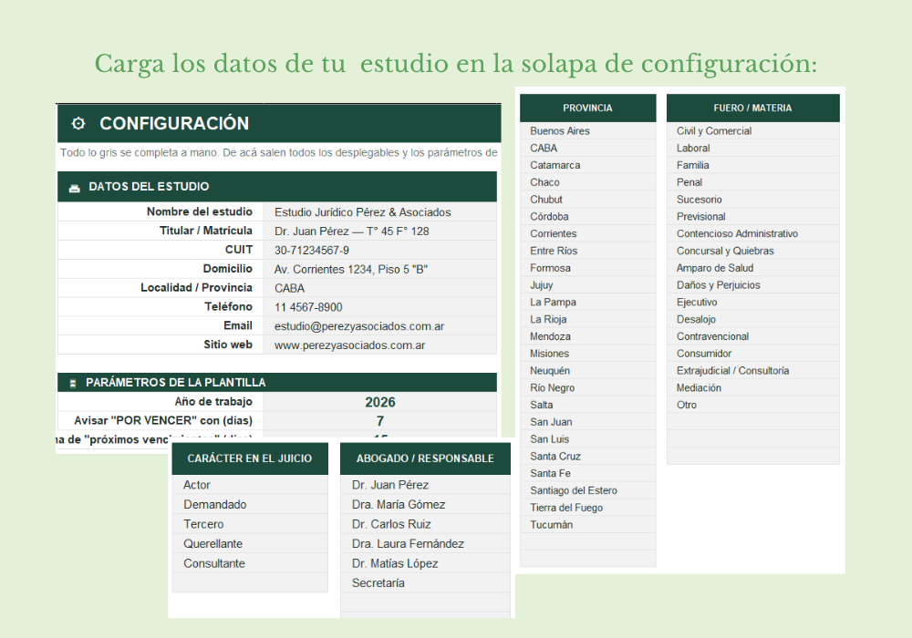 Gestión de Estudios Jurídicos - Imagen 2