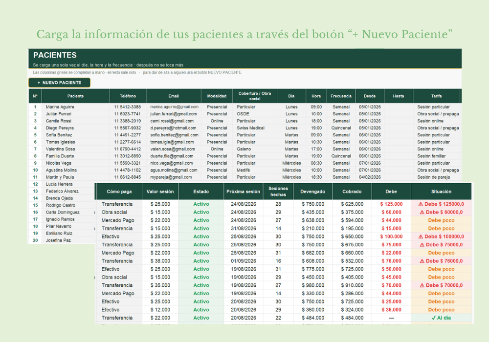 Gestión de Psicológos - Imagen 2