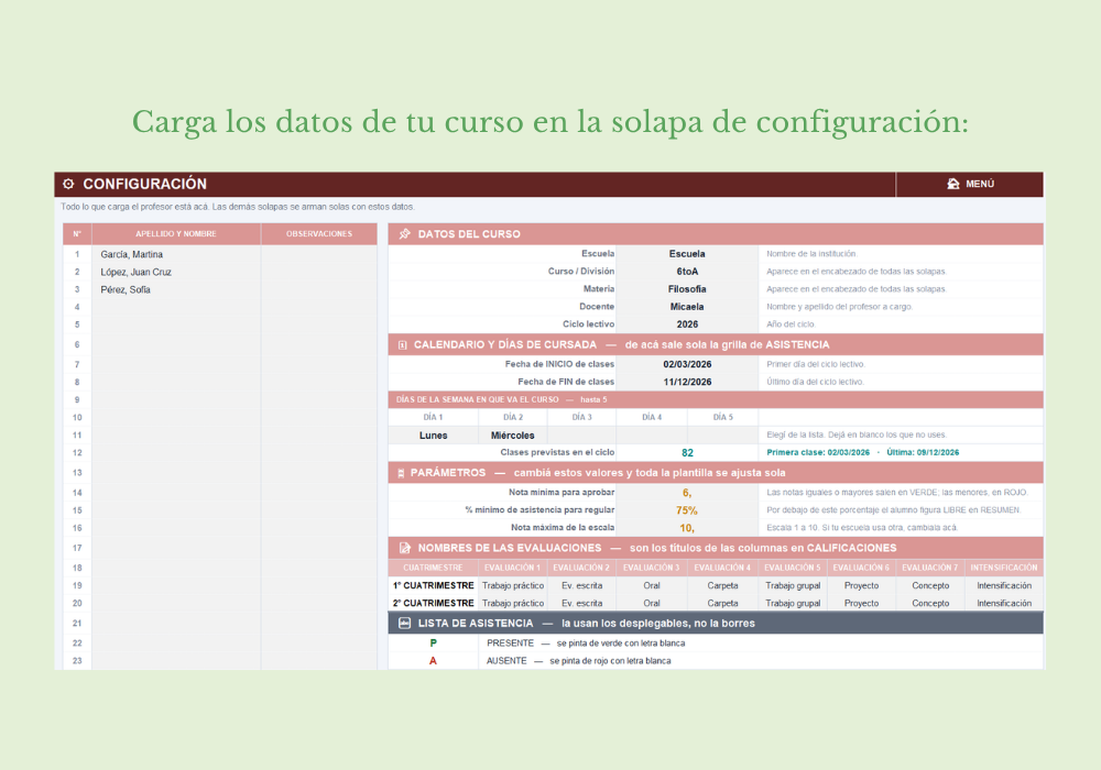 Plantilla Docente - Imagen 2