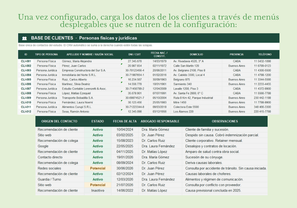 Gestión de Estudios Jurídicos - Imagen 3